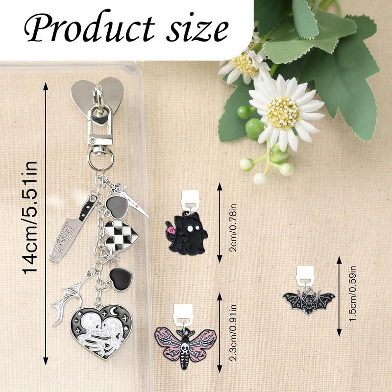 TAKEALOOKO Store Dust Plug Chain for Kindle - 4Pcs E-Reader Phone Charms Type C Dustplug & Bracelet Strap Decorating Accessories - Image 4